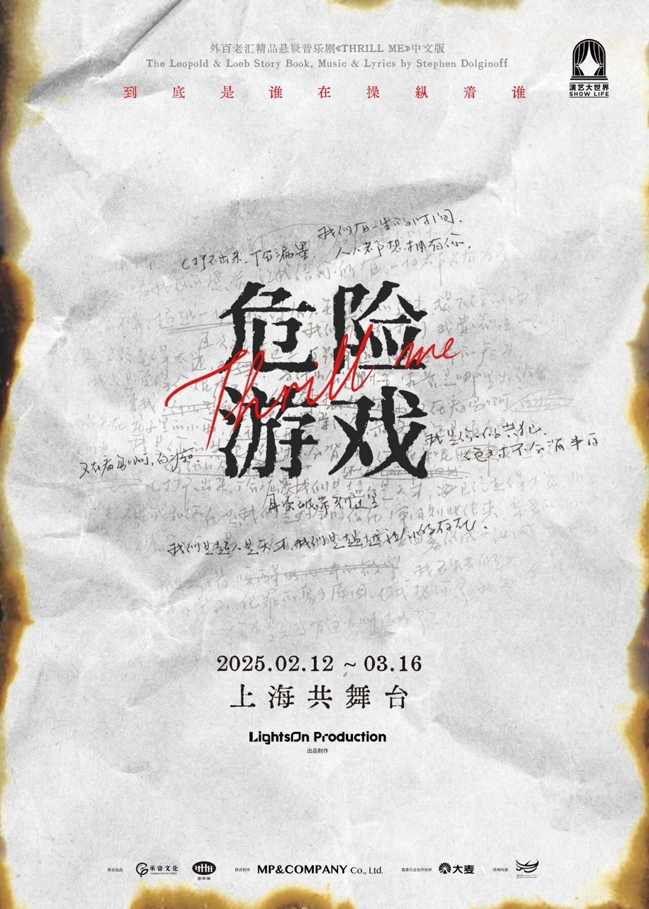 《危险游戏》中文版 2025 海报